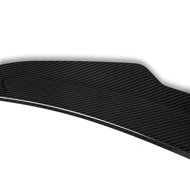 Psm Style Carbon Fiber Rear Trunk Spoiler - BMW F12 F13 F06 M6 & 6 Series Gran coupe