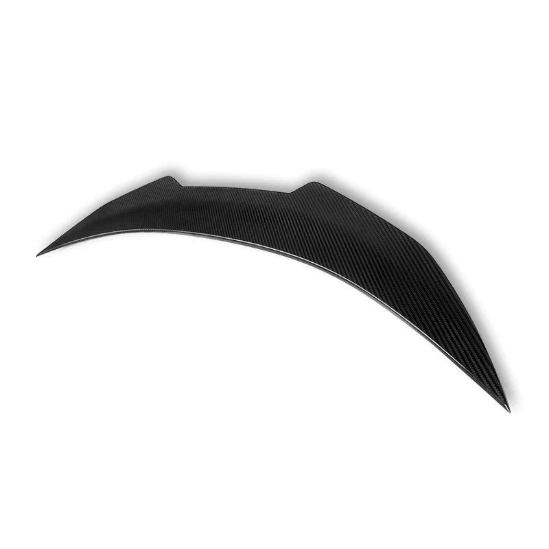Psm Style Carbon Fiber Rear Trunk Spoiler - BMW F12 F13 F06 M6 & 6 Series Gran coupe