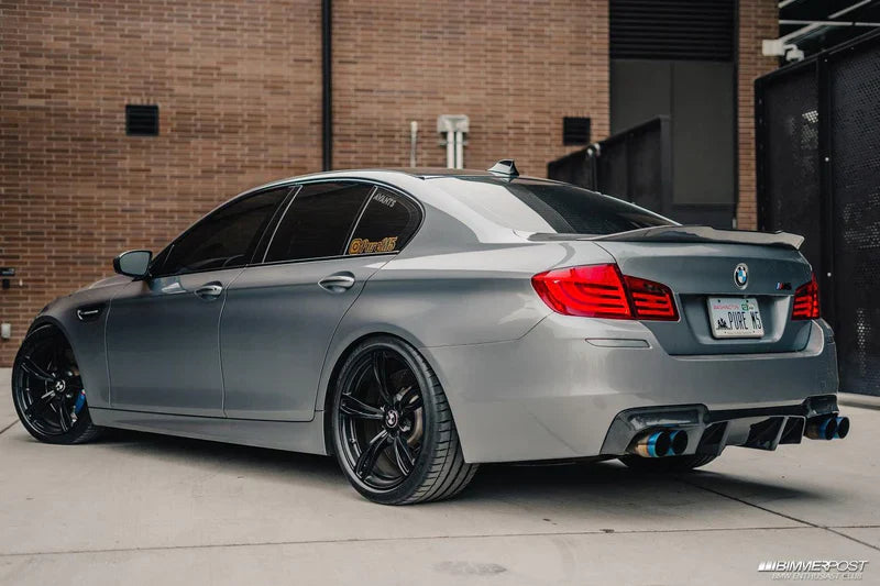 PSM Style Carbon Fiber Spoiler - BMW F10 M5 & F10 5-Series