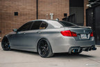 PSM Style Carbon Fiber Spoiler - BMW F10 M5 & F10 5-Series