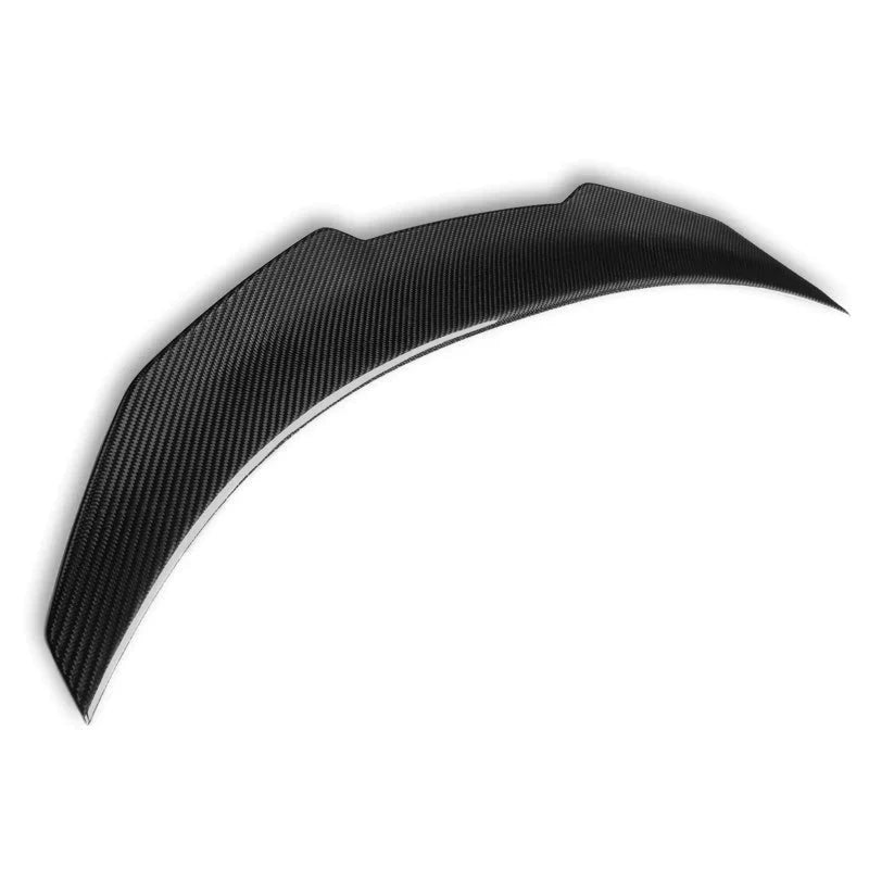 Mp Style Dry Carbon Fiber Rear Trunk Spoiler - BMW G16 Gran coupe 8 series