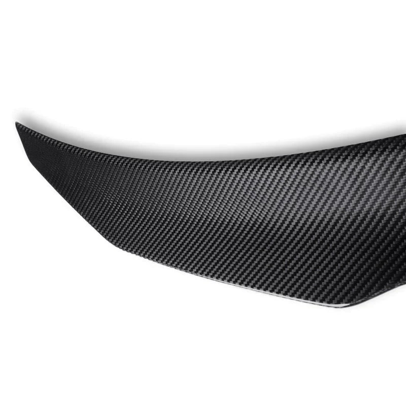 V Style Dry Carbon Fiber Rear Trunk Spoiler - BMW G15 Coupe 8 series