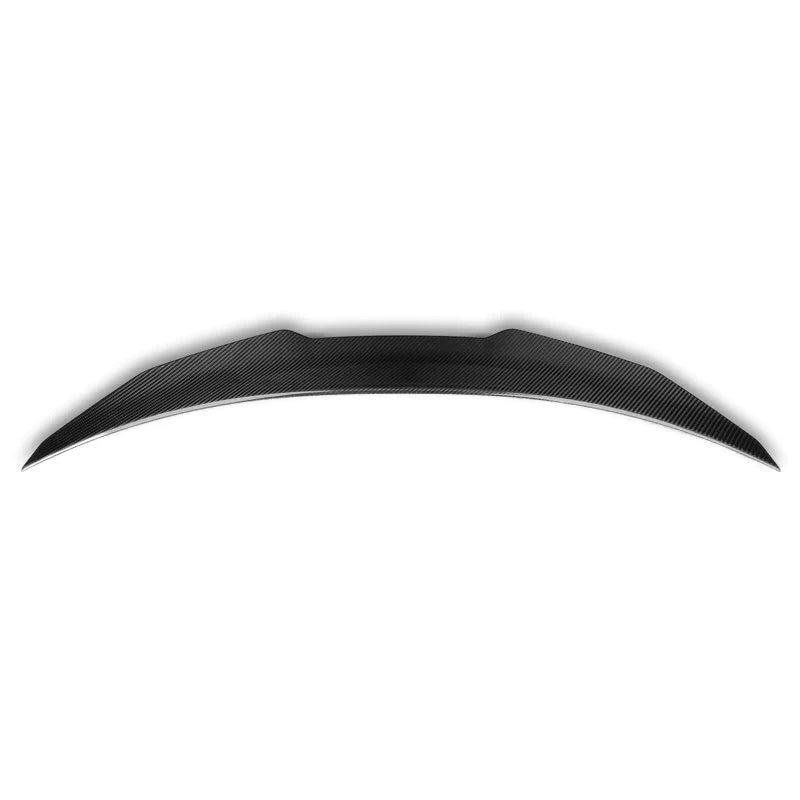 Mp Style Dry Carbon Fiber Rear Trunk Spoiler - BMW G16 Gran coupe 8 series