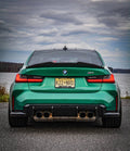 PSM Style High Kick Carbon Fiber Trunk Spoiler - BMW G80 M3 & G20 3 Series