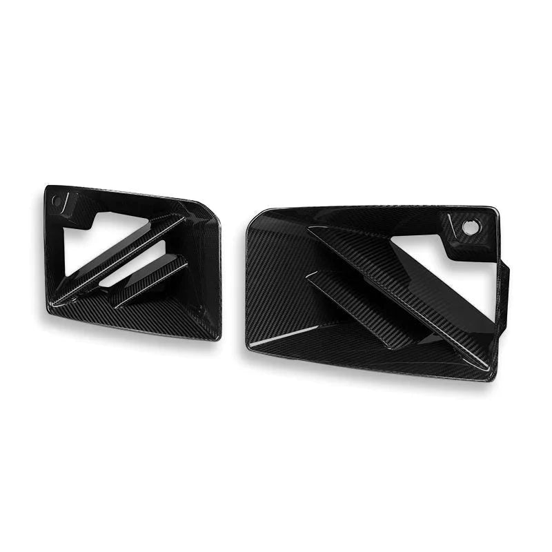SQ Style Carbon Fiber Front Bumper Air Duct Replacement - BMW G87 M2 coupe