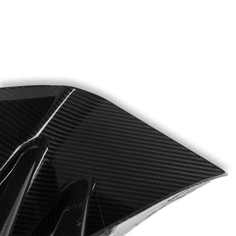 SQ Style Carbon Fiber Front Bumper Air Duct Replacement - BMW G87 M2 coupe