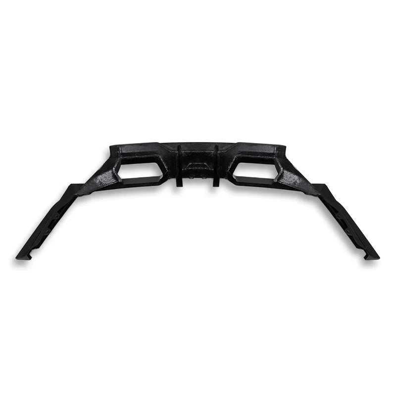 SQ Style 3-Piece Carbon Fiber Rear Diffuser - BMW G87 M2