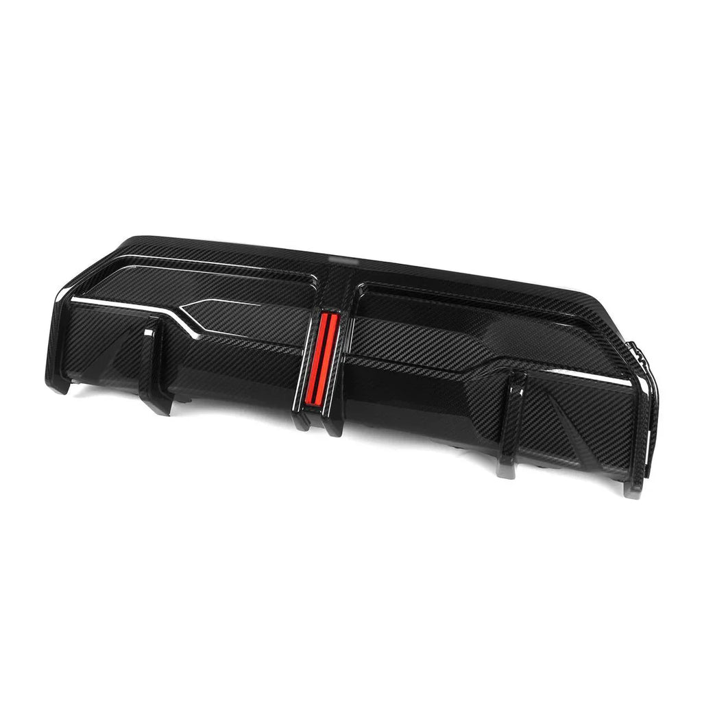 SQ Style Carbon Fiber Rear Diffuser - BMW G42 2 Series