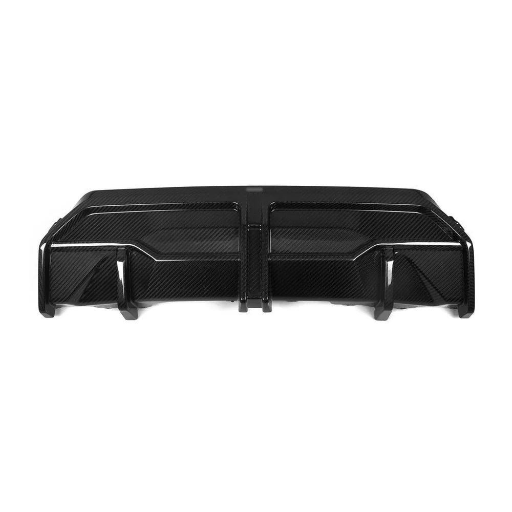 SQ Style Carbon Fiber Rear Diffuser - BMW G42 2 Series