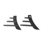 Sq Style Dry Carbon Fiber Front Wheel Fender Trim - BMW G22 G23 4 Series 2 doors