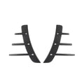 Sq Style Dry Carbon Fiber Front Wheel Fender Trim - BMW G22 G23 4 Series 2 doors