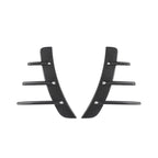 Sq Style Dry Carbon Fiber Front Wheel Fender Trim - BMW G22 G23 4 Series 2 doors