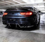 FD Style Carbon Fiber Rear Diffuser - BMW F12 F13 F06 M6 & 6 Series M Sport