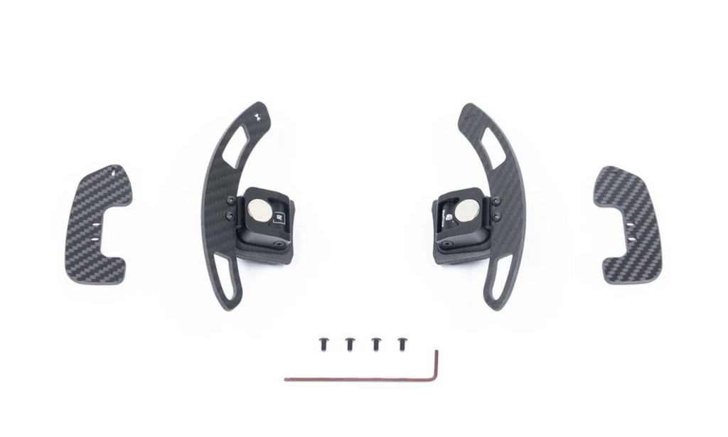 Carbon Fiber Magnetic Paddle Shifter Set - Audi R8