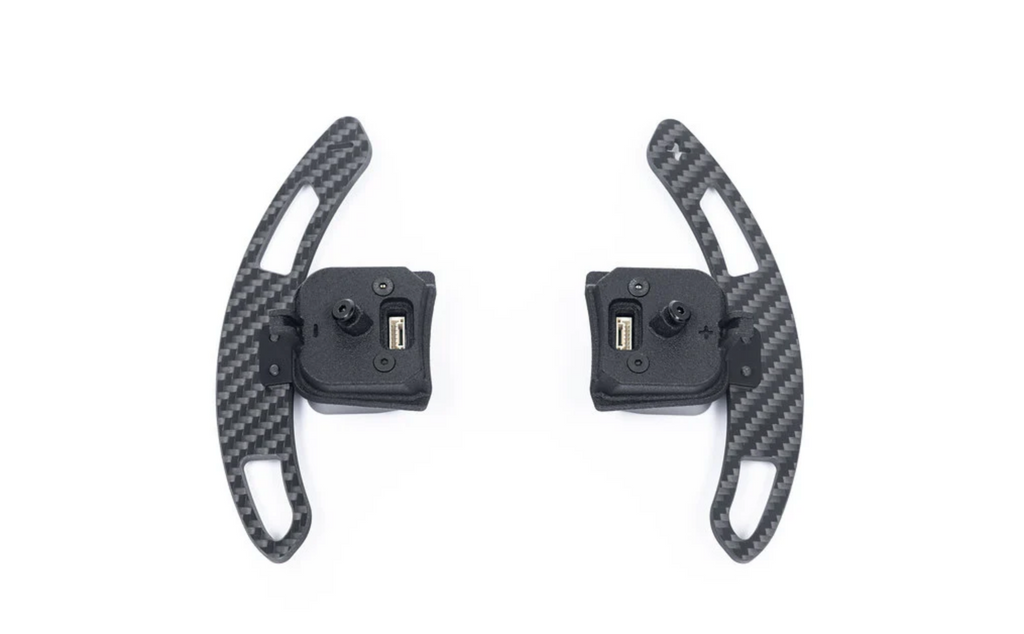Carbon Fiber Magnetic Paddle Shifter Set - Audi R8