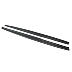 M Performance Style Carbon Fiber Side Skirt Extension  - BMW F30 3-Series & F32 4-Series