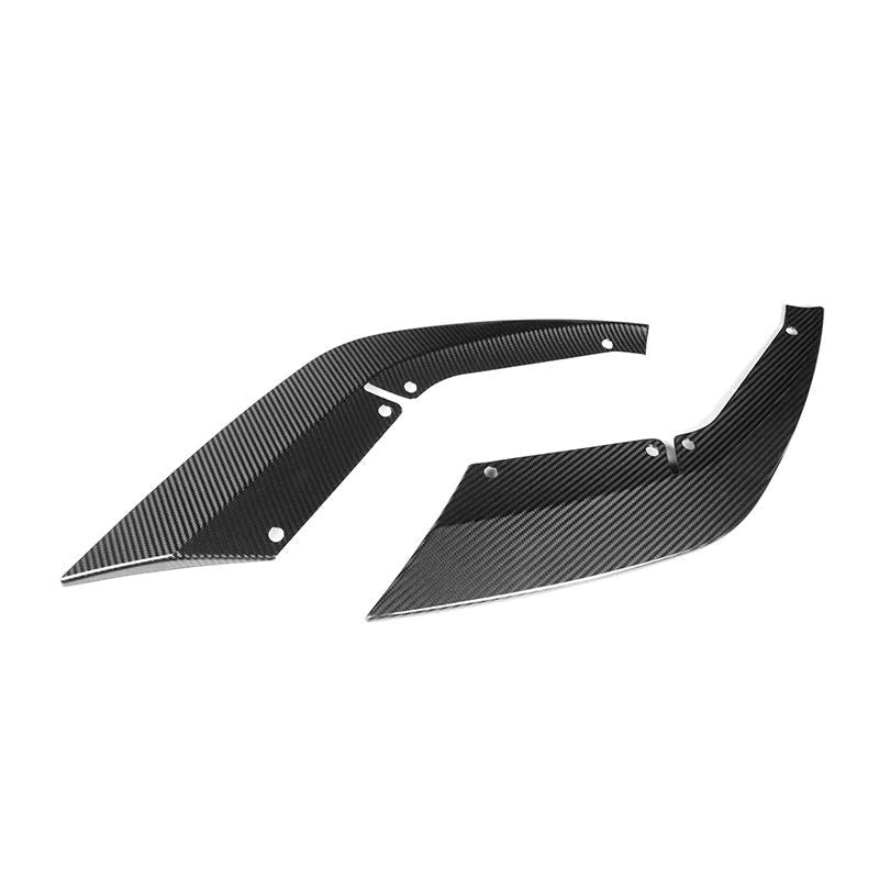 Signature Style Carbon Fiber Front Lip - BMW F90 M5 LCI
