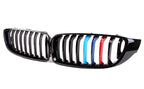 Single Slat Front Grilles - BMW F80 M3 & F82 / F83 M4