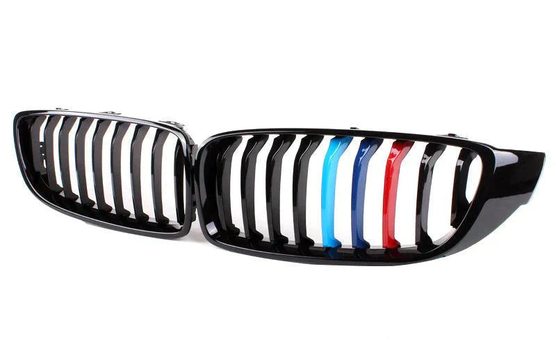 Single Slat Front Grilles - BMW 3-Series F30