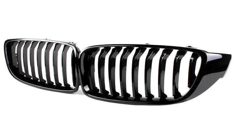 Single Slat Front Grilles - BMW 3-Series F30