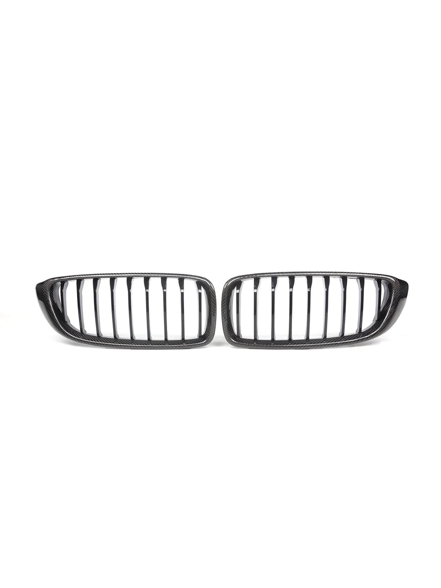 Single Slat Front Grilles - BMW F12 F13 F06 M6 & 6 Series M Sport
