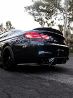 FD Style Carbon Fiber Rear Diffuser - BMW F12 F13 F06 M6 & 6 Series M Sport