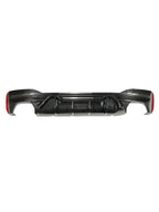FRP Style Carbon Fiber Rear Diffuser - BMW G30 5 Series Pre-LCI