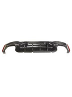 FRP Style Carbon Fiber Rear Diffuser - BMW G30 5 Series Pre-LCI