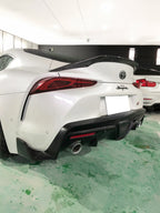 MKV Style Carbon Fiber Trunk Spoiler - MK5 Toyota Supra A90