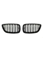Dual Slat Front Grilles - BMW F87 M2 & F22 2 Series