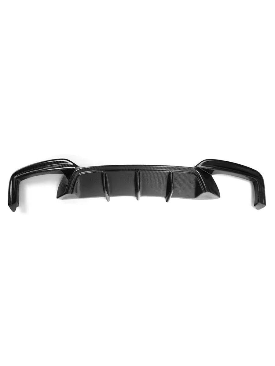 MP Style Carbon Fiber Rear Diffuser - BMW M6 F12 / F13 / F06 & 6-Series M-Sport