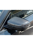 Oem Style Carbon Fiber Mirror Cover Replacement - BMW G1X/G2X/G3X