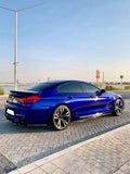 V Style Carbon Fiber Side Skirt Extension - BMW F12 F13 F06 M6 & 6 Series M Sport