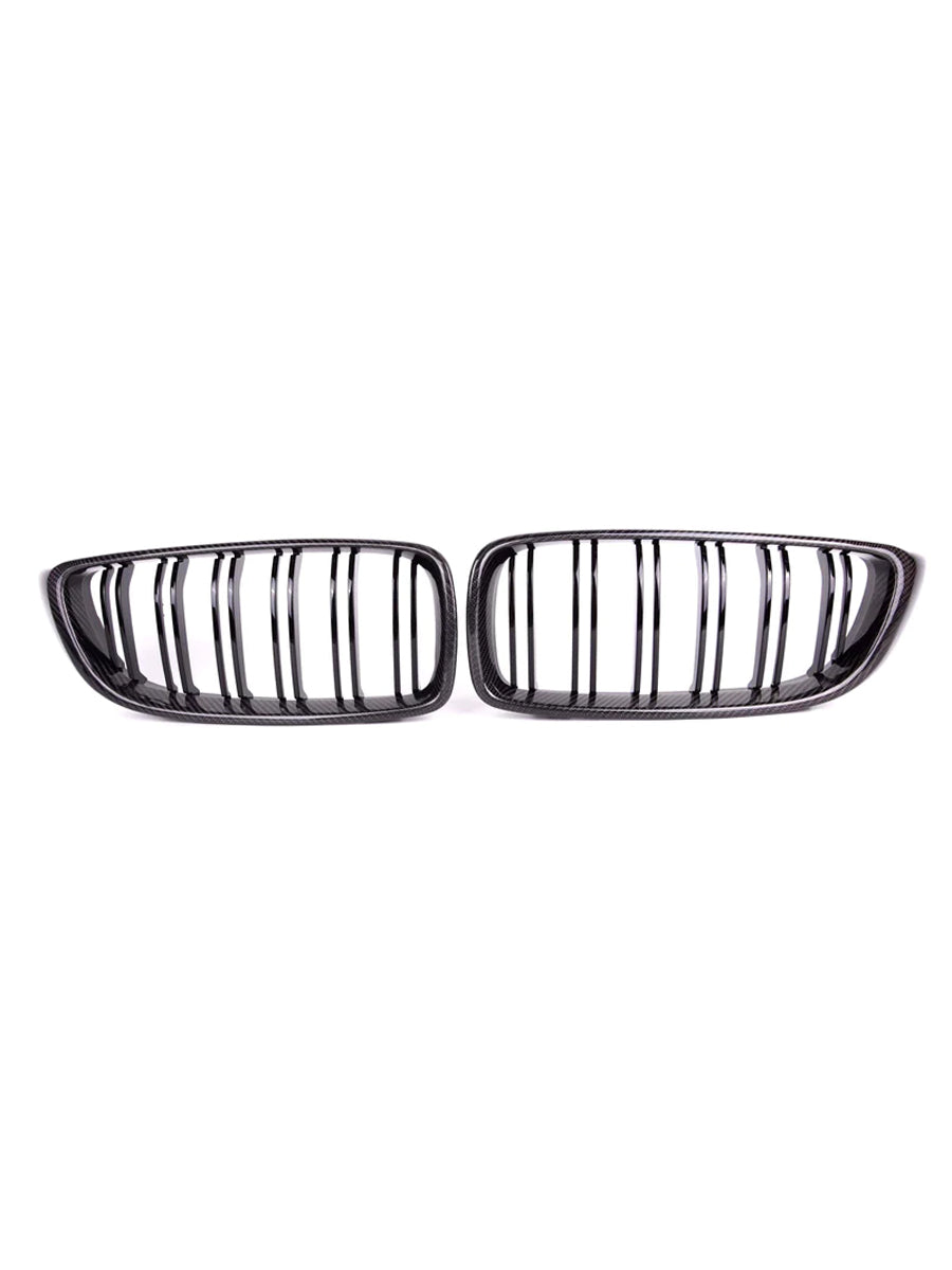 Dual Slat Front Grilles - BMW 4-Series F36 / F32 / F33