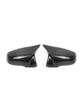 M Style Carbon Fiber Mirror Cover Replacements - MK5 Toyota Supra A90