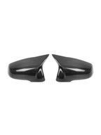 M Style Carbon Fiber Mirror Cover Replacements - MK5 Toyota Supra A90