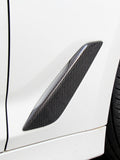 Carbon Fiber Side Fender Trim - BMW G30 5-Series