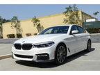 MP Style Carbon Fiber Front Lip Splitters - BMW G30 5-Series