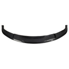 V Style Carbon Fiber Front Bumper Lip - BMW F30 M Sport