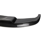 V Style Carbon Fiber Front Bumper Lip - BMW F30 M Sport