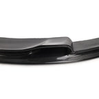 V Style Carbon Fiber Front Bumper Lip - BMW F30 M Sport