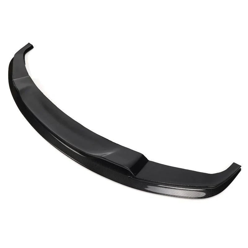 V Style Carbon Fiber Front Bumper Lip - BMW F30 M Sport