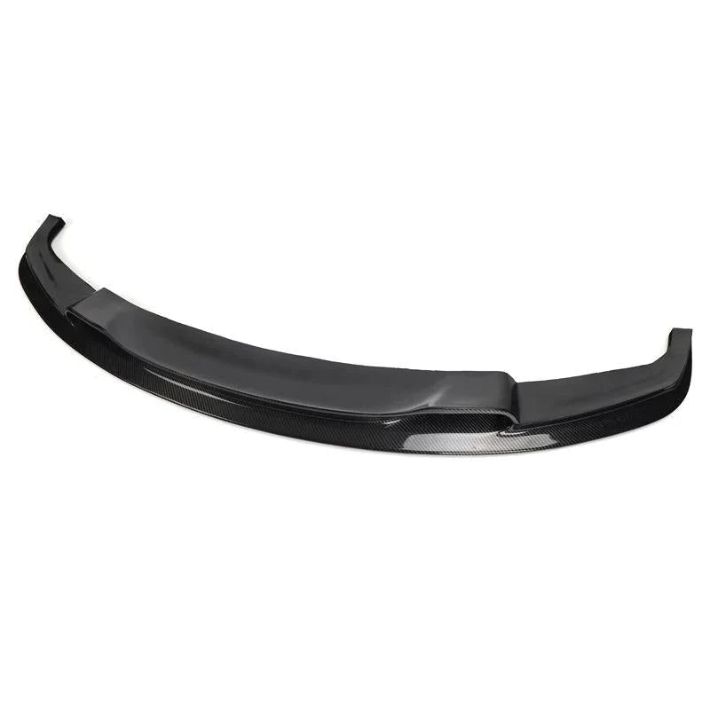 V Style Carbon Fiber Front Bumper Lip - BMW F30 M Sport