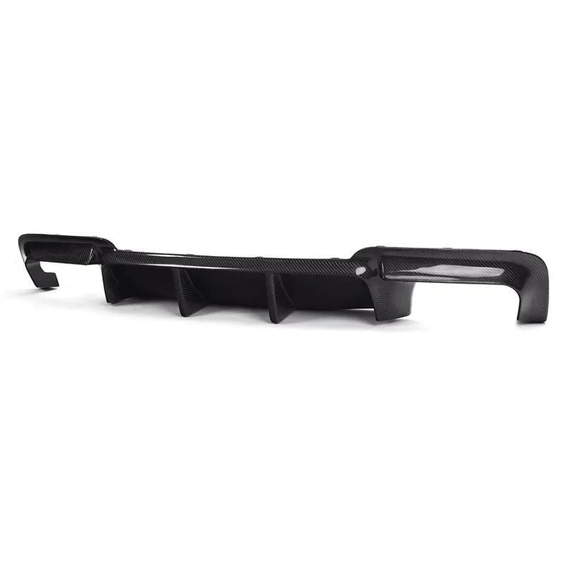 V Style Carbon Fiber Rear Diffuser - BMW F10 M5