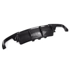V Style Carbon Fiber Rear Diffuser - BMW F10 M5
