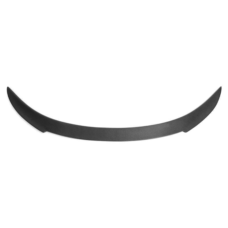 V Style Carbon Fiber Rear Trunk Spoiler - BMW F12 F13 F06 M6 & 6 Series Gran coupe