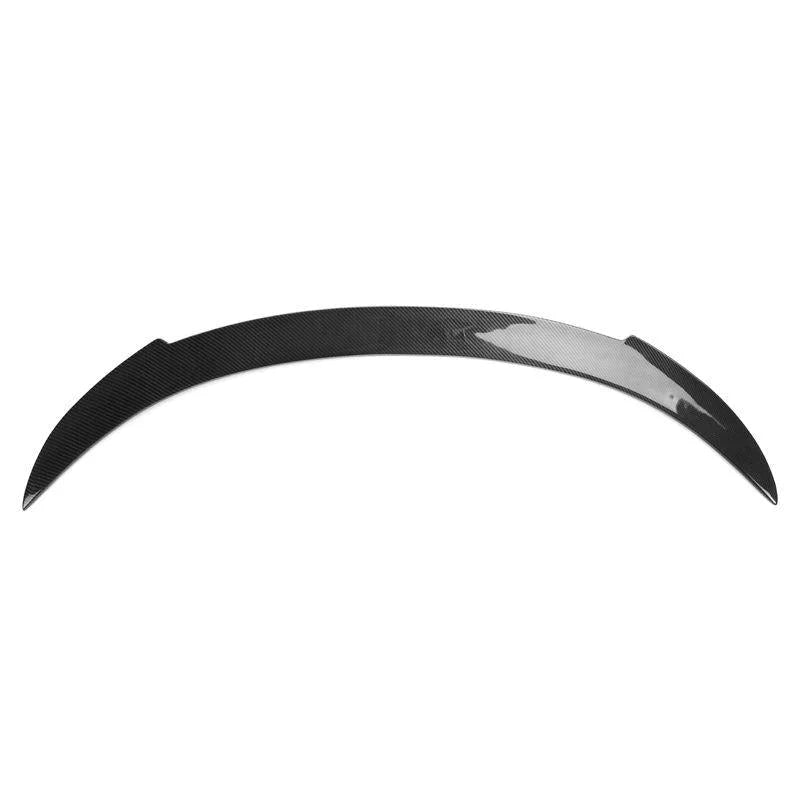 V Style Carbon Fiber Rear Trunk Spoiler - BMW F12 F13 F06 M6 & 6 Series Gran coupe