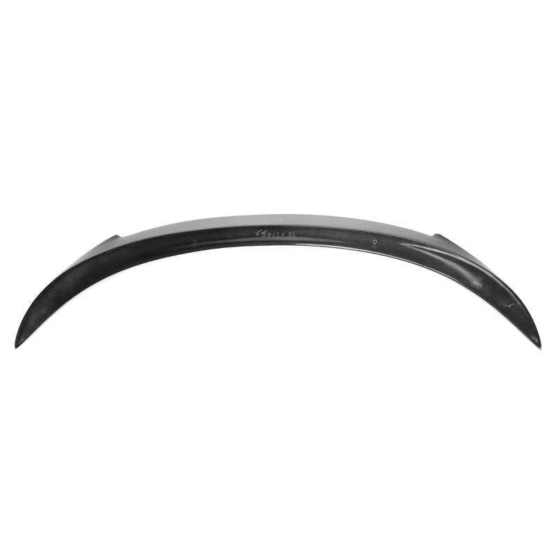 V Style Carbon Fiber Rear Trunk Spoiler - BMW F12 F13 F06 M6 & 6 Series Gran coupe