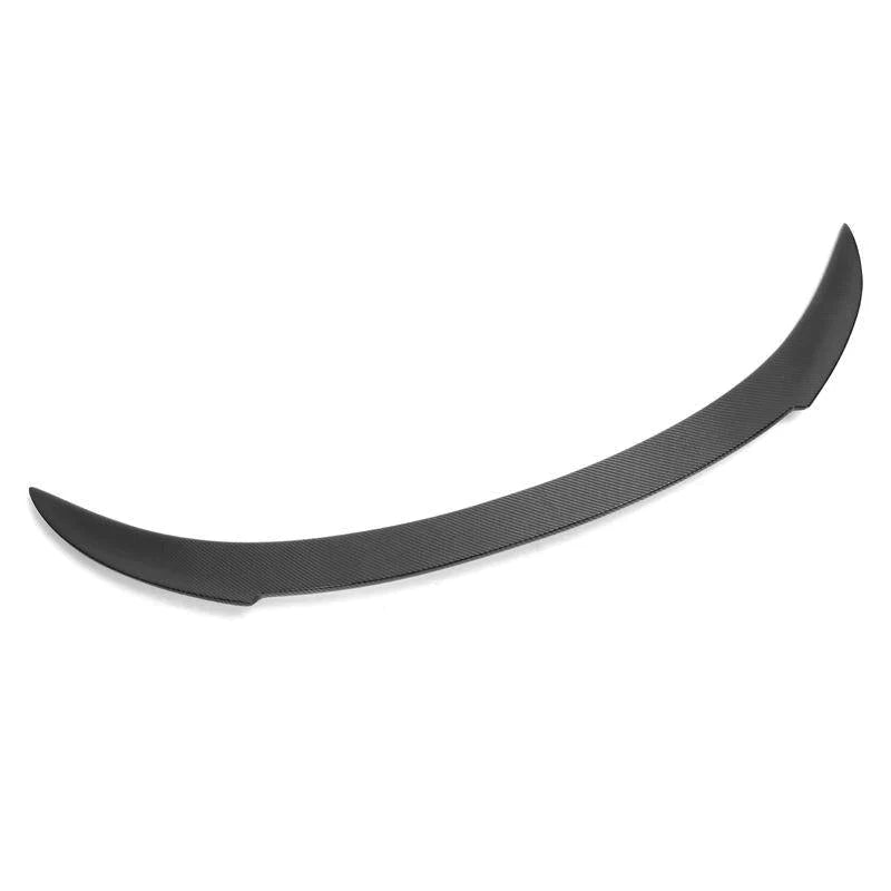 V Style Carbon Fiber Rear Trunk Spoiler - BMW F12 F13 F06 M6 & 6 Series Gran coupe