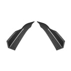 X Style Dry Carbon Fiber Rear Diffuser With Splitter - BMW G26 4 series Gran coupe
